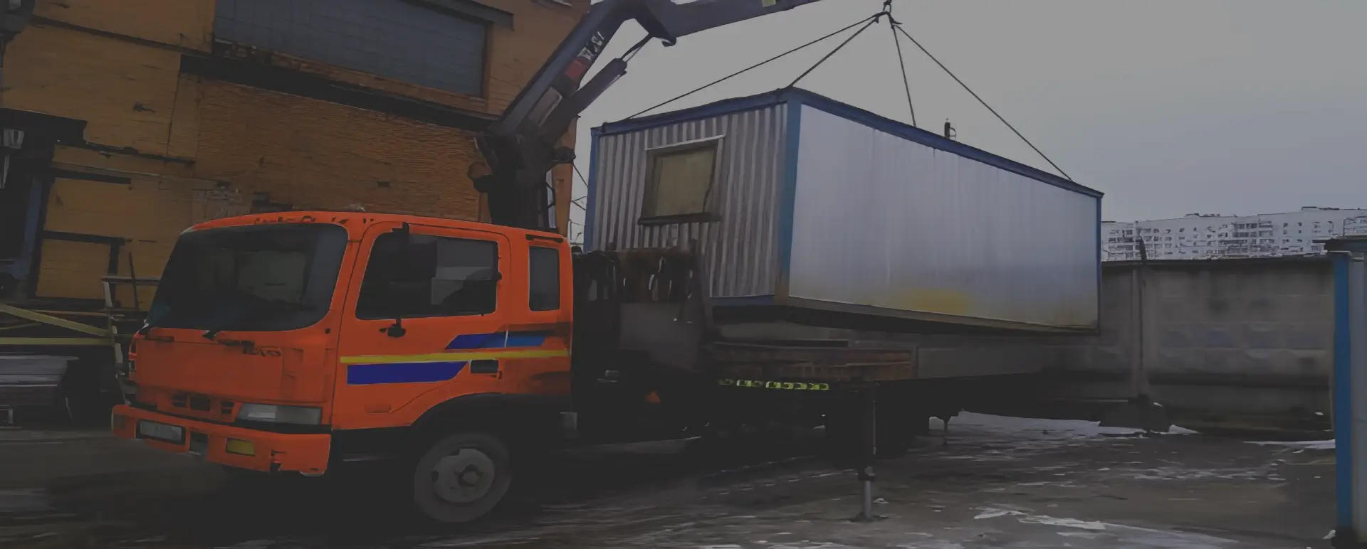 Получить уникальное предложение по перевозке негабаритного вагончика грузовым транспортом по России из Балаково с гарантией безопасности